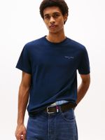 Camiseta-slim-con-logo-lineal