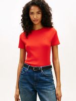 Camiseta-slim-de-cuello-redondo