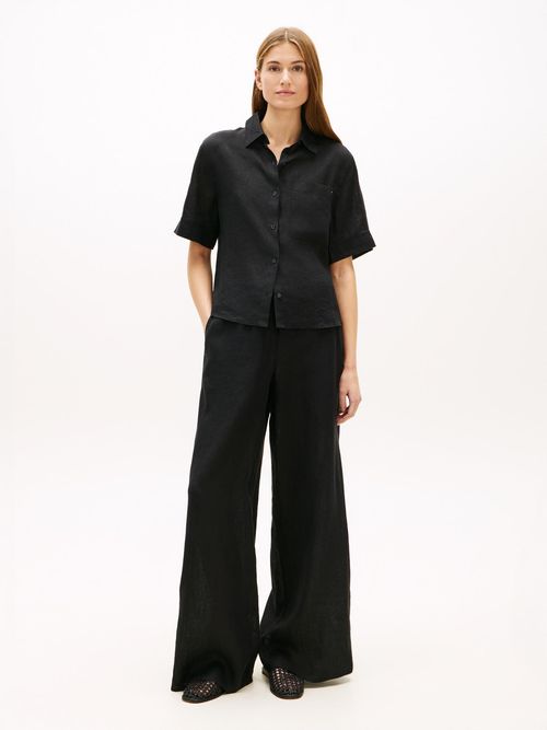 Pantalon-de-lino-con-cintura-elastica