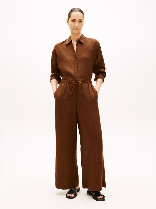 Pantalon-de-lino-con-cintura-elastica