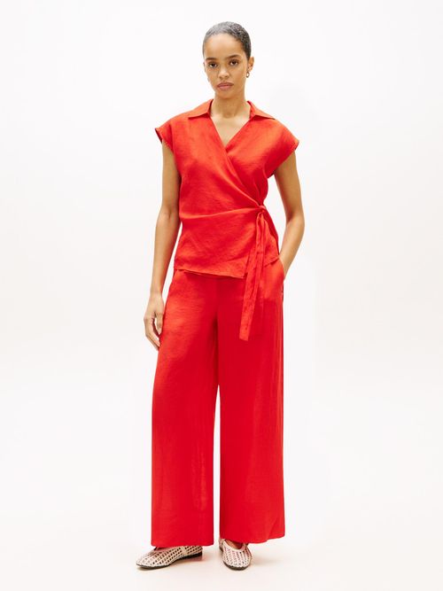 Pantalon-de-lino-con-cintura-elastica