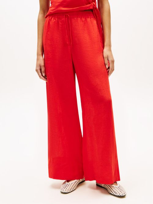 Pantalon-de-lino-con-cintura-elastica