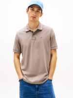 Polo-de-corte-regular-ribeteado-con-logo
