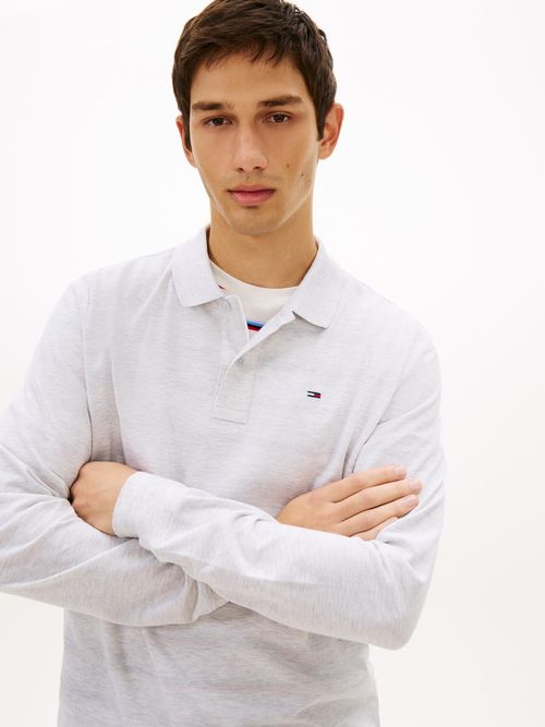 Polo-de-corte-slim-con-logo
