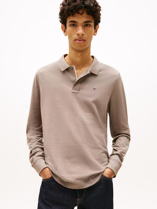 Polo-de-corte-slim-con-logo