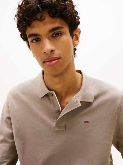 Polo-de-corte-slim-con-logo