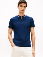 Polo-de-cuello-MAO-de-corte-slim