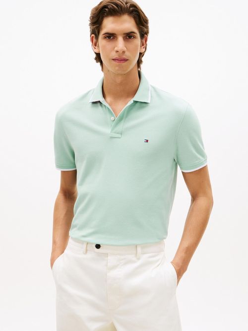 Polo-de-pique-con-corte-regular
