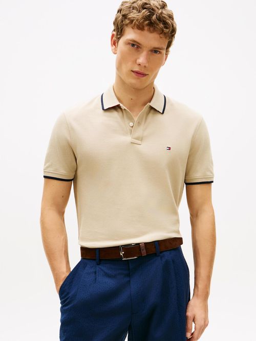 Polo-de-pique-con-corte-regular