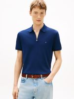 Polo-de-punto-interlock-con-cremallera-