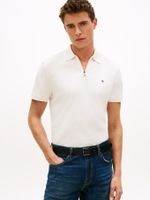 Polo-de-punto-interlock-con-cremallera-