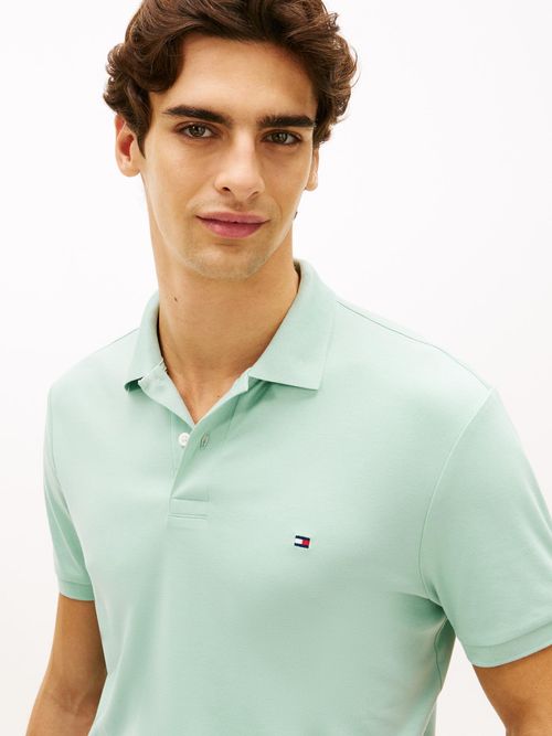 Polo-de-punto-interlock-de-corte-regular