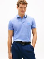 Polo-oxford-two-tone-de-corte-regular