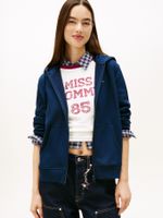 Sudadera-con-capucha-de-corte-regular-con-logo
