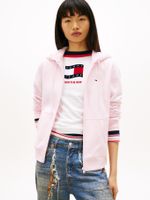 Sudadera-con-capucha-de-corte-regular-con-logo