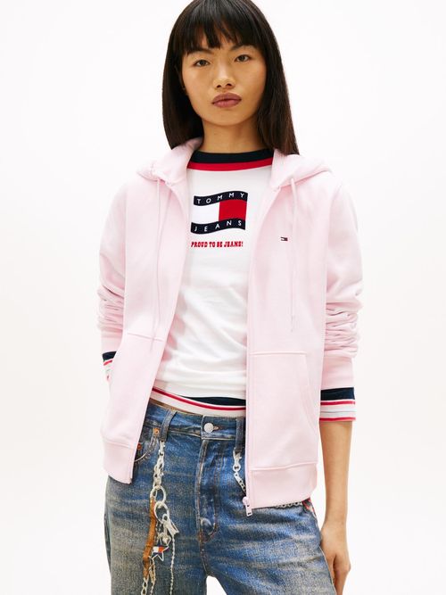Sudadera-con-capucha-de-corte-regular-con-logo