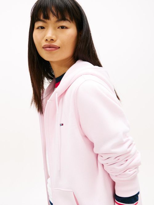 Sudadera-con-capucha-de-corte-regular-con-logo