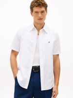 Camisa-lino-solida-de-corte-regular