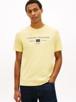 Camiseta-de-punto-con-logo
