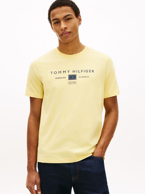 Camiseta-de-punto-con-logo