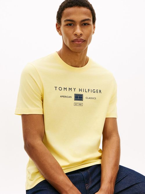 Camiseta-de-punto-con-logo