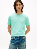 Camiseta-manga-corta-con-logo-script