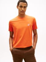 Camiseta-manga-corta-con-logo-script