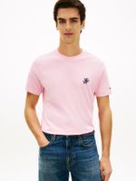 Camiseta-manga-corta-con-logo-script