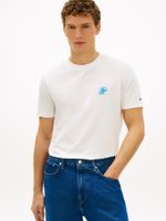 Camiseta-manga-corta-con-logo-script