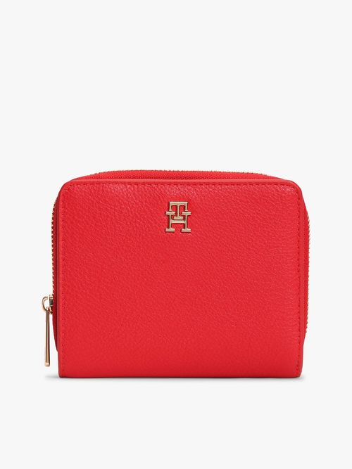 Billetera-Hilfiger-Icon-con-cremallera