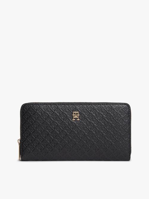Billetera-Hilfiger-Icon-con-cremallera