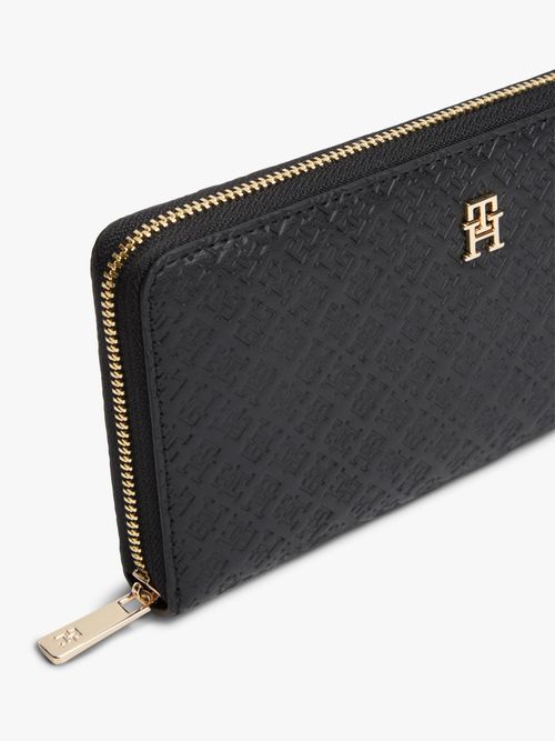 Billetera-Hilfiger-Icon-con-cremallera