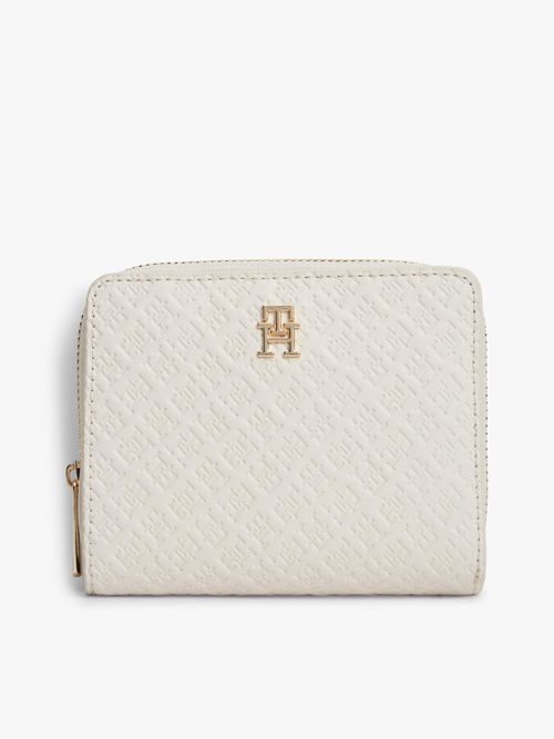 Billetera-Hilfiger-Icon-con-solapa-y-cremallera