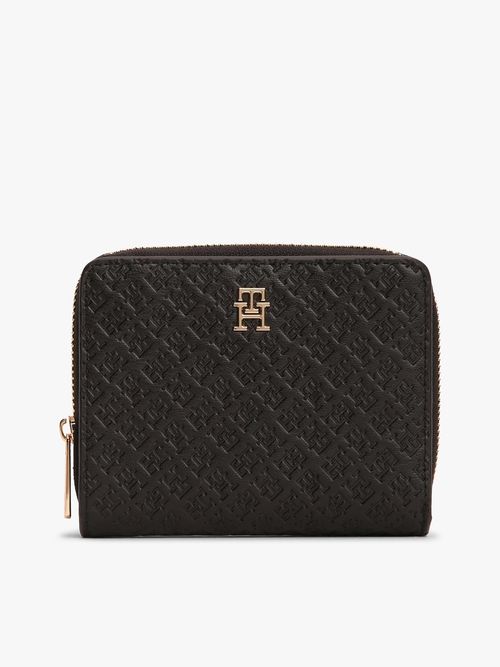 Billetera-Hilfiger-Icon-con-solapa-y-cremallera