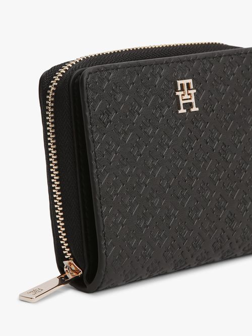 Billetera-Hilfiger-Icon-con-solapa-y-cremallera