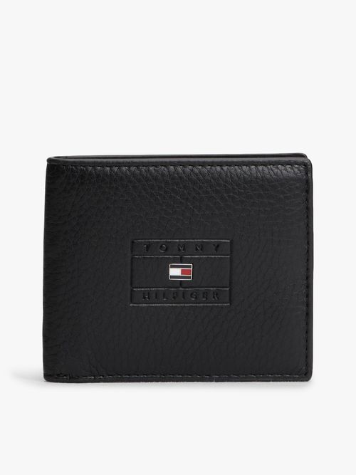 Billetera-plegable-en-cuero-de-estilo-casual