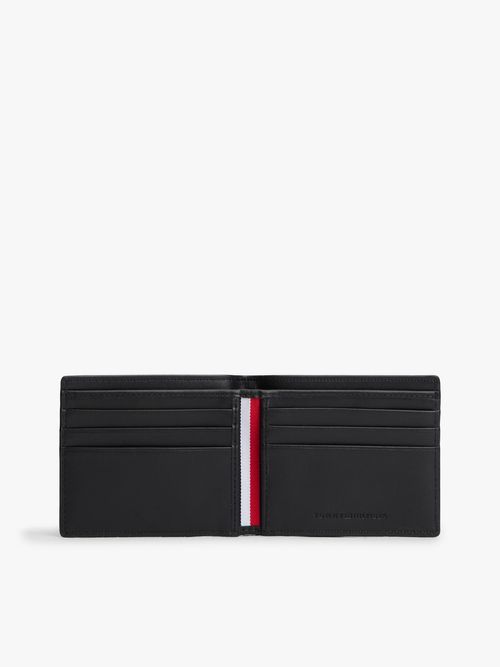 Billetera-plegable-en-cuero-de-estilo-casual