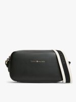 Bolso-cruzado-Essential-con-logo-en-bajo-relieve
