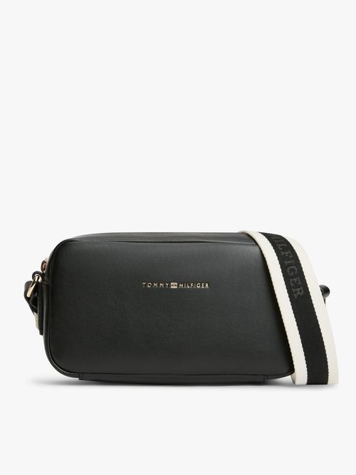 Bolso-cruzado-Essential-con-logo-en-bajo-relieve