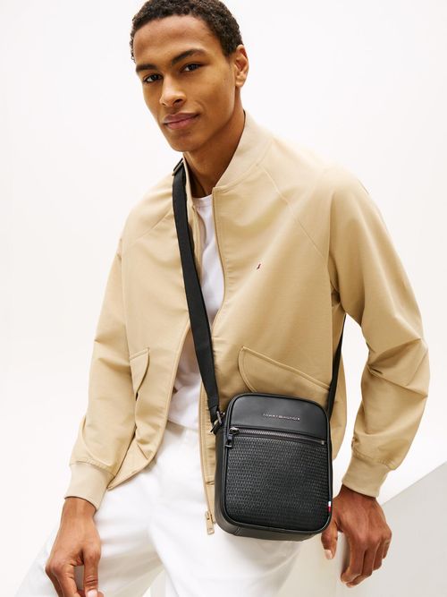 Bolso-reporter-con-panel-tejido