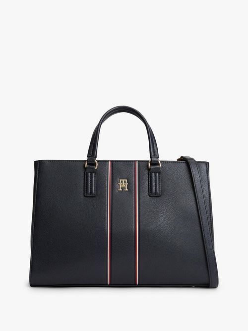 Bolso-satchel-cruzado-con-cinta-distintiva
