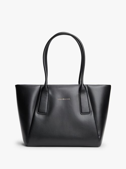 Bolso-tote-Essential-con-logo-metalico