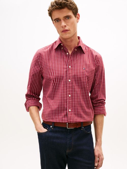 Camisa-de-cuadros-TH-Flex-regular