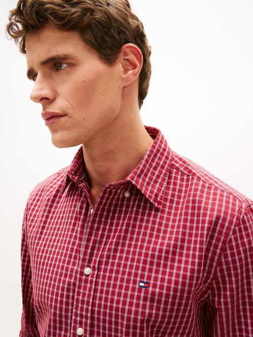 Camisa-de-cuadros-TH-Flex-regular