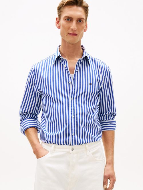 Camisa-de-popelin-a-rayas-TH-Flex