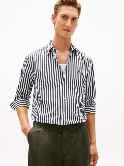 Camisa-de-popelin-a-rayas-TH-Flex