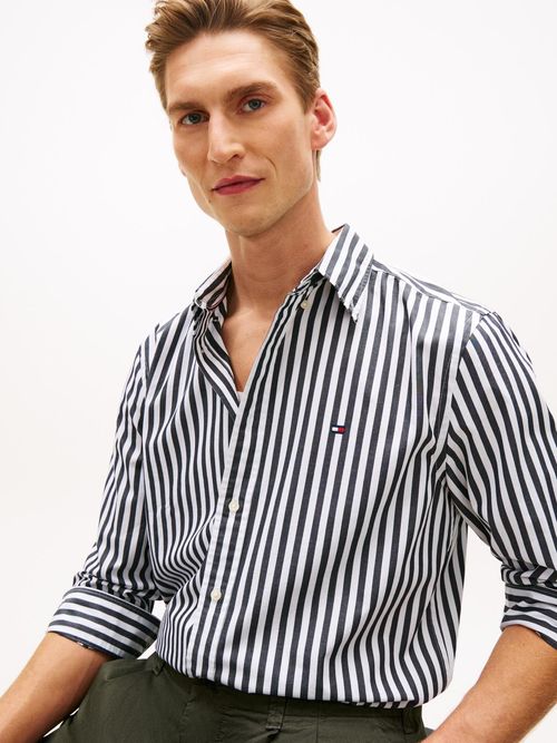 Camisa-de-popelin-a-rayas-TH-Flex