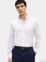 Camisa-flex-poplin-con-logo
