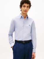 Camisa-Heritage-regular-con-logo