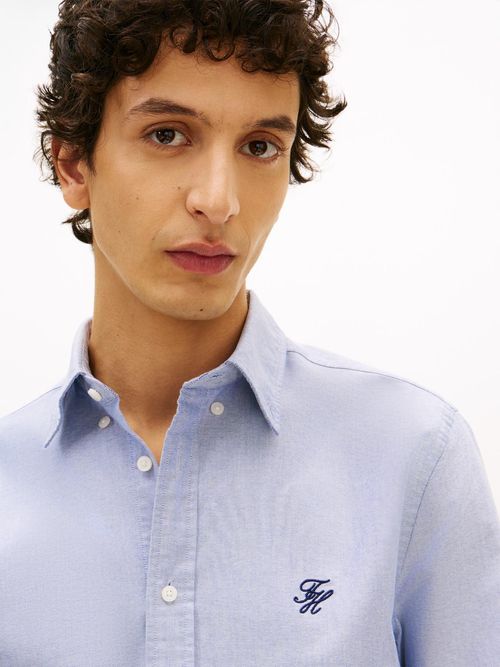 Camisa-Heritage-regular-con-logo